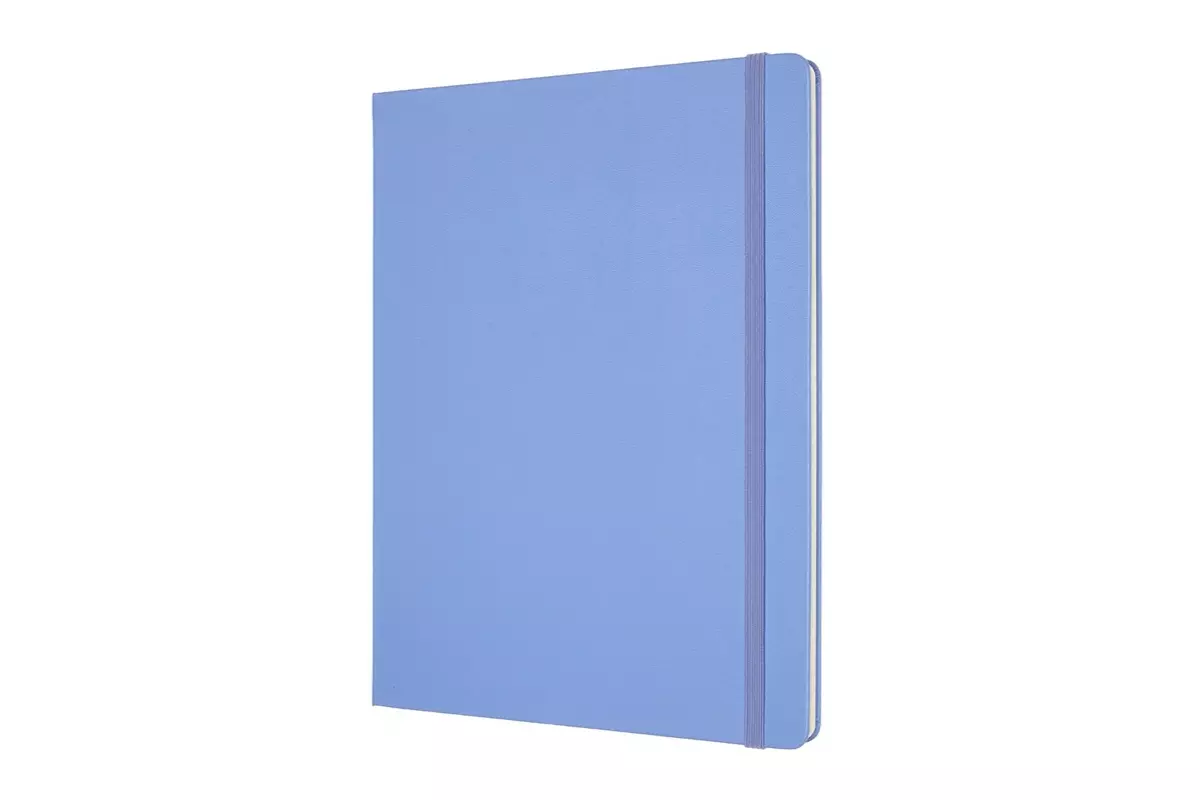 Een Moleskine Ruled Hard Cover Notebook XL Hydrangea Blue koop je bij Moleskine.nl